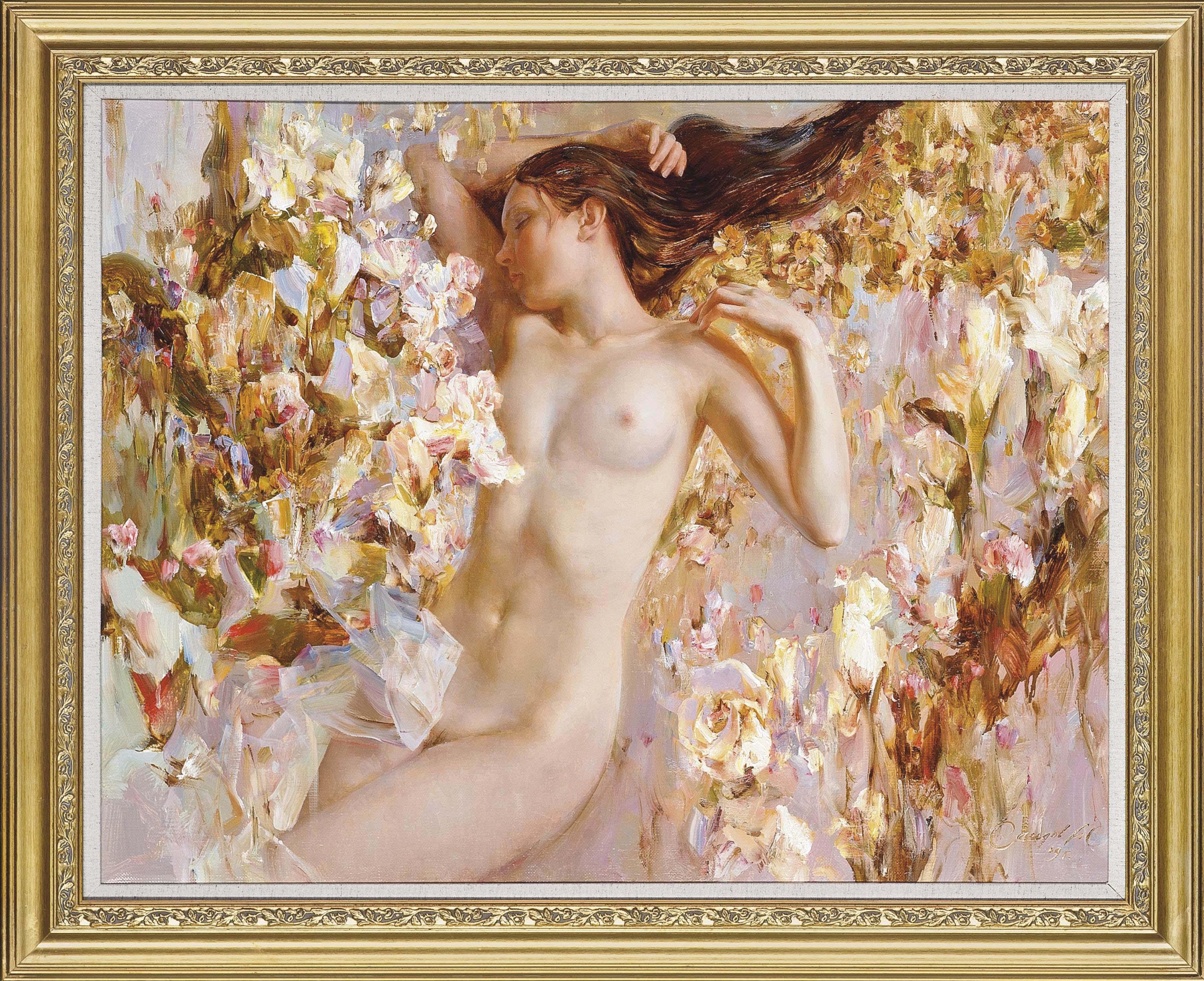 Aydemir Saidov - Sleeping beauty