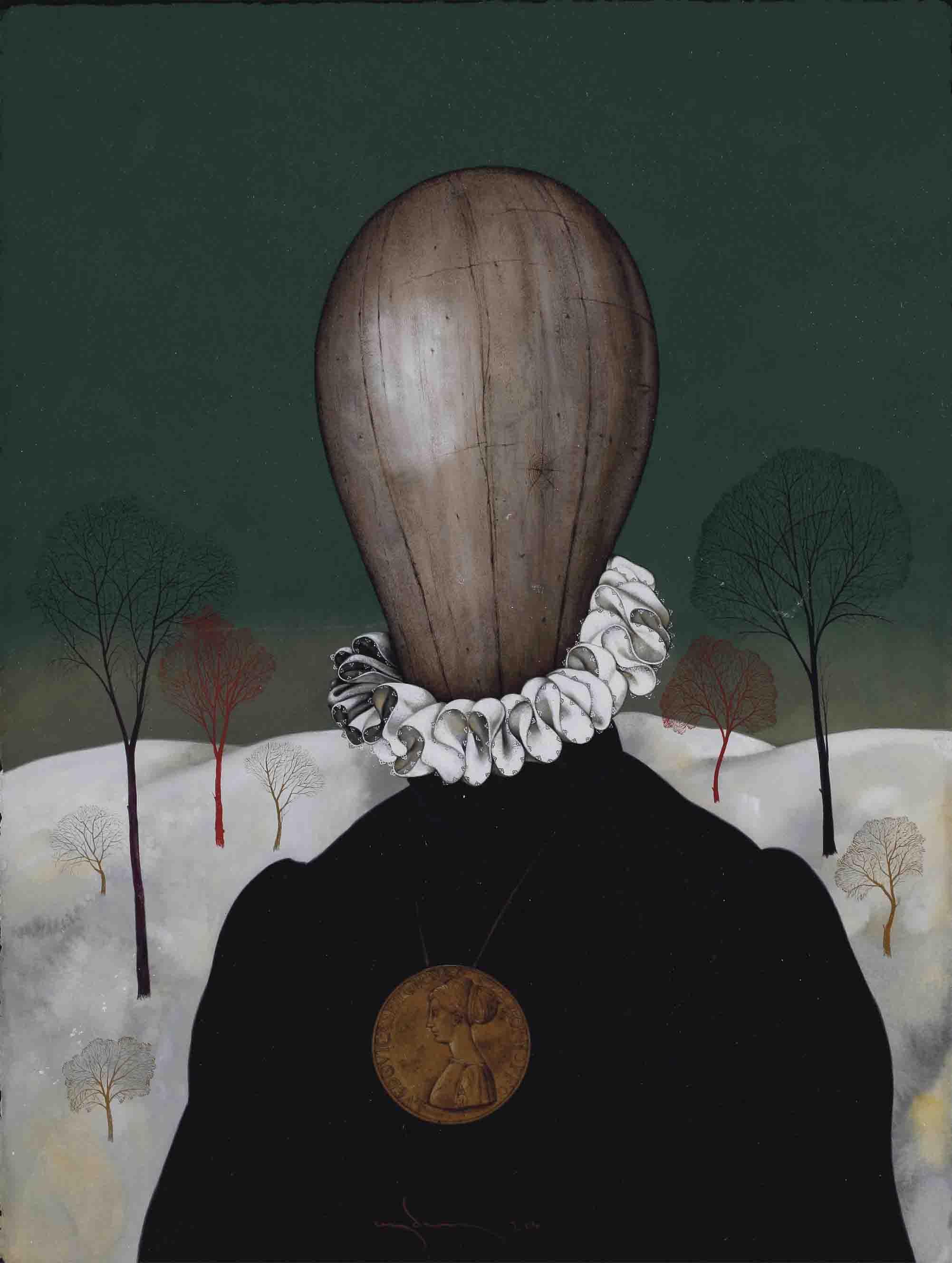 Aydin Aghdashloo - Untitled (From the Memories of Destruction series)