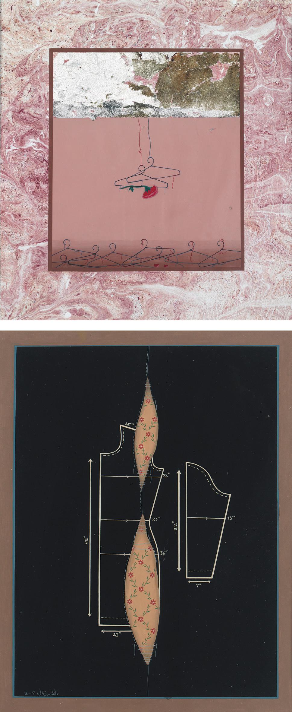 Ayesha Durrani - Hanging On; What Lies Beneath