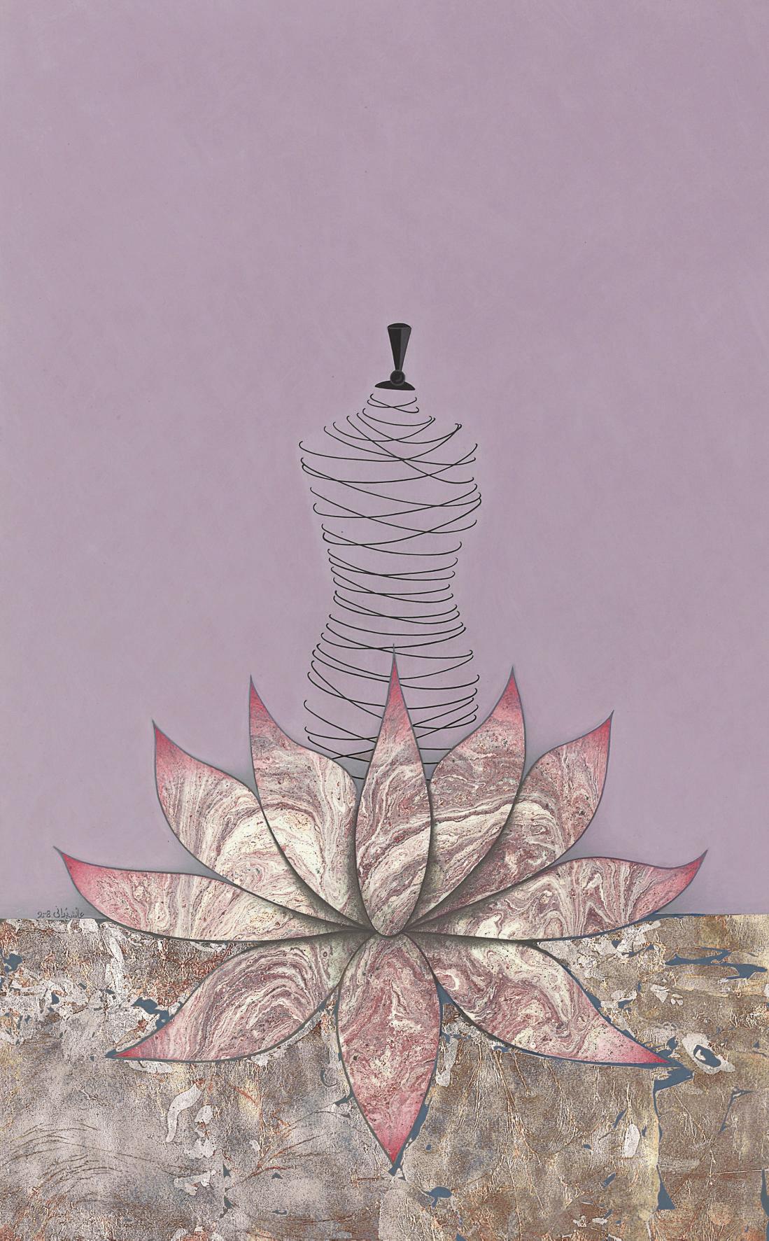 Ayesha Durrani - Untitled