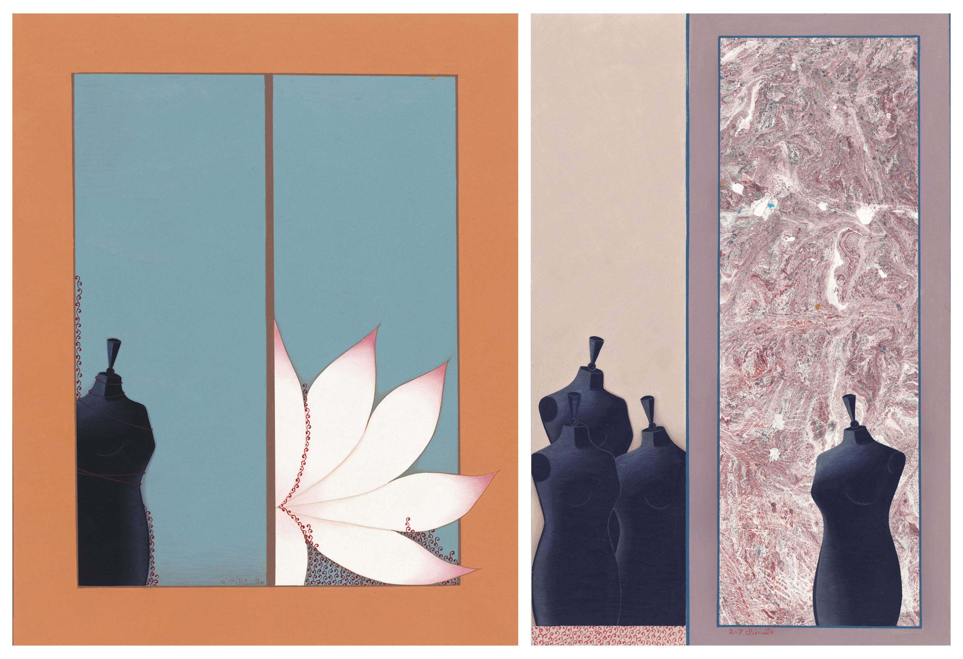 Ayesha Mariam Durrani - Halves of a Whole; Standing Apart