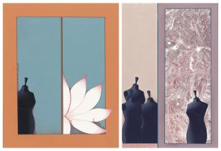 Ayesha Mariam Durrani - Halves of a Whole; Standing Apart