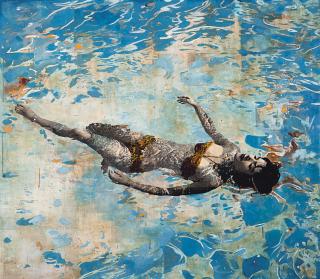 Ayline Olukman - The Bath