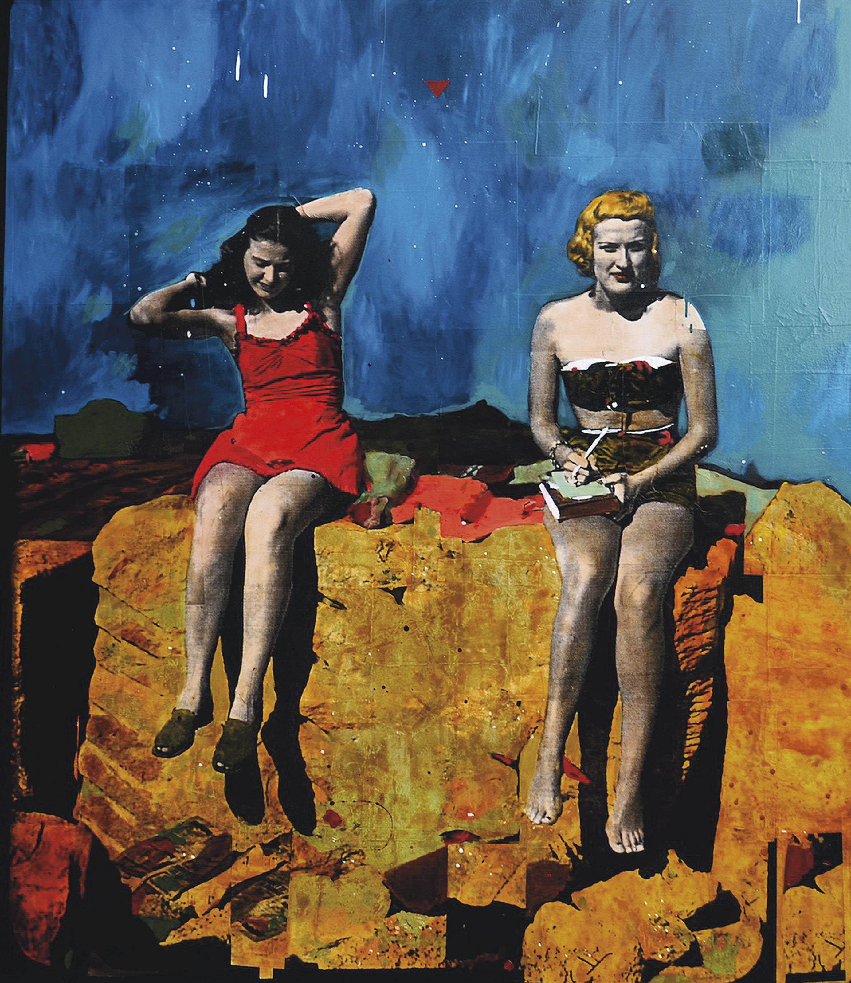 Ayline Olukman - Two Girls