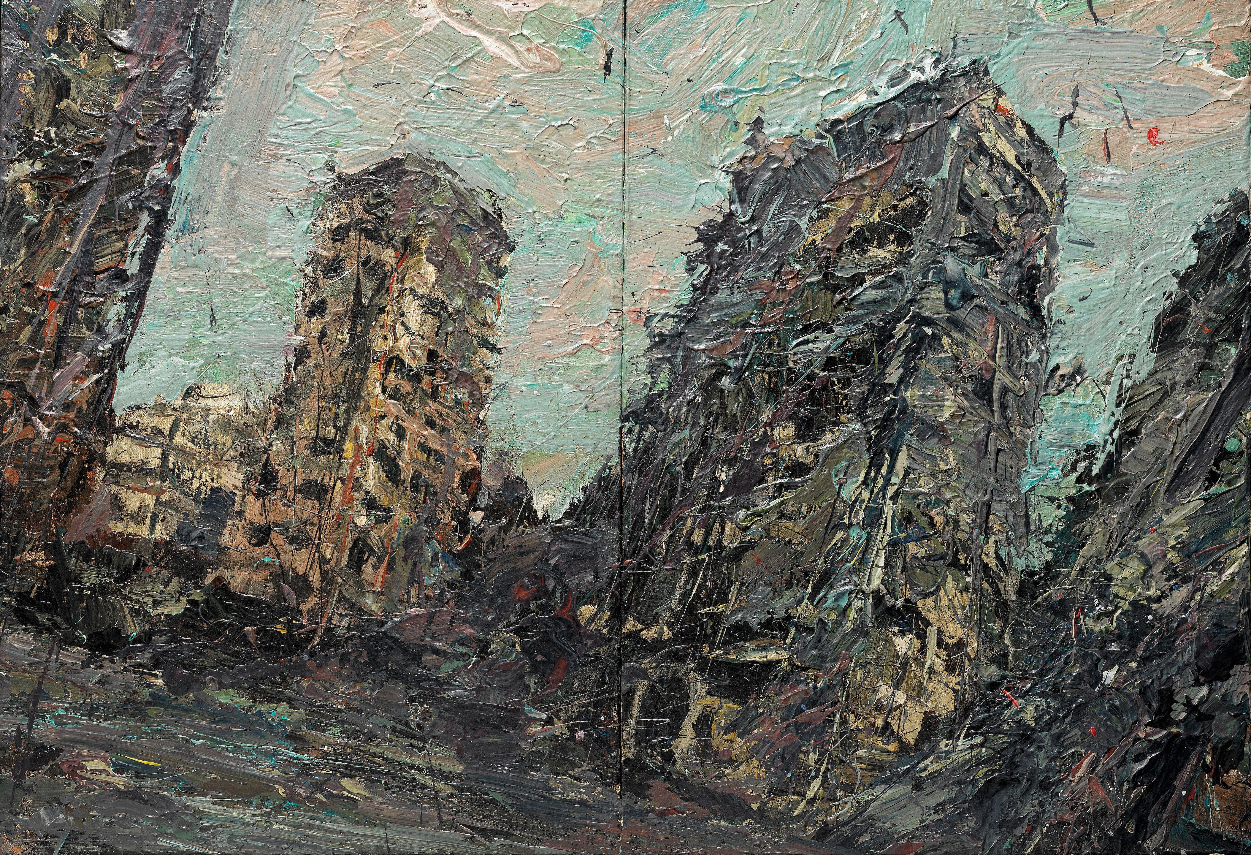 Ayman Baalbaki - Beirut Suburbs, 2006 (Tammouz Series)