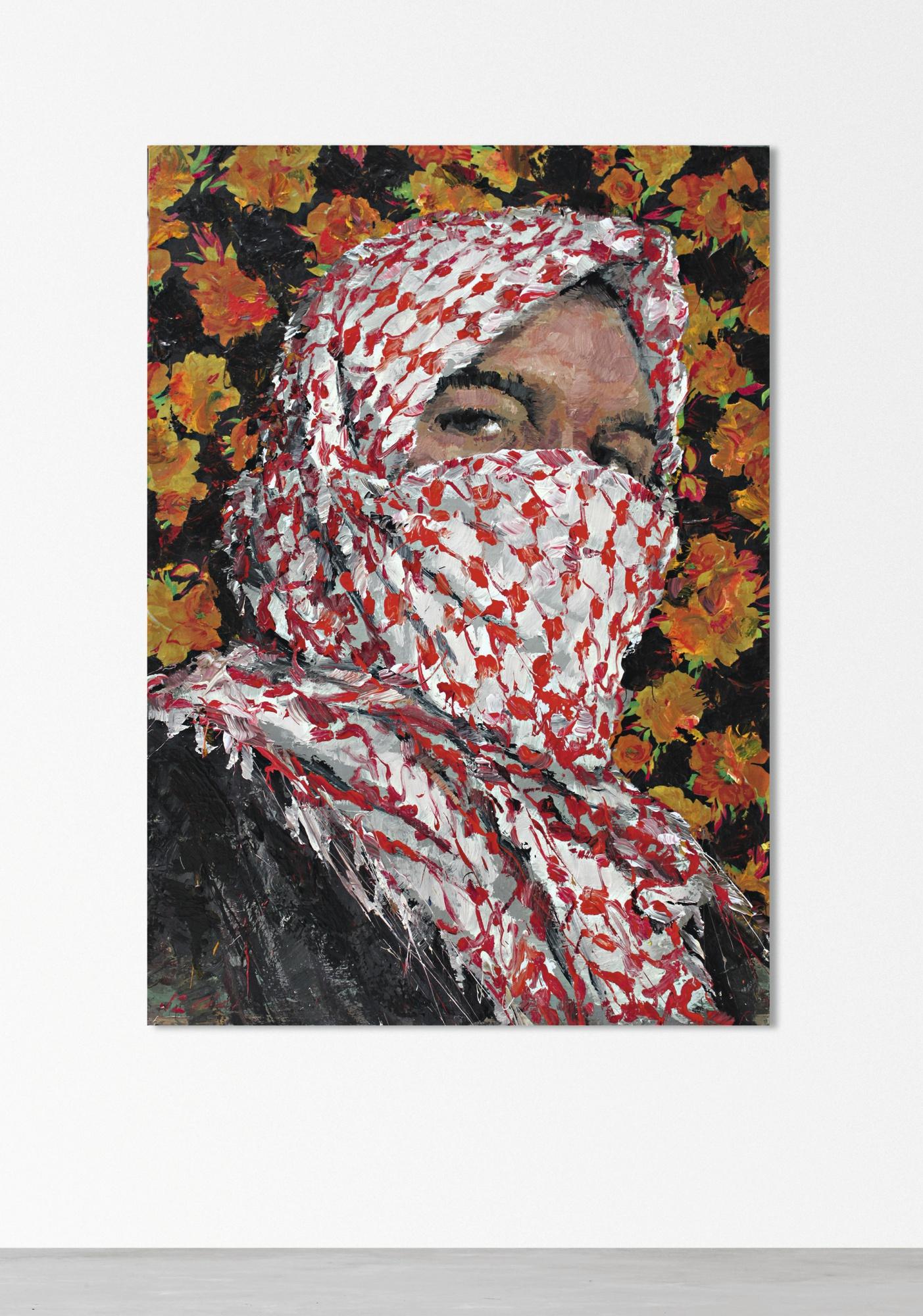 Ayman Baalbaki - Lebaneseuntitled (From The Mulatham Series) 