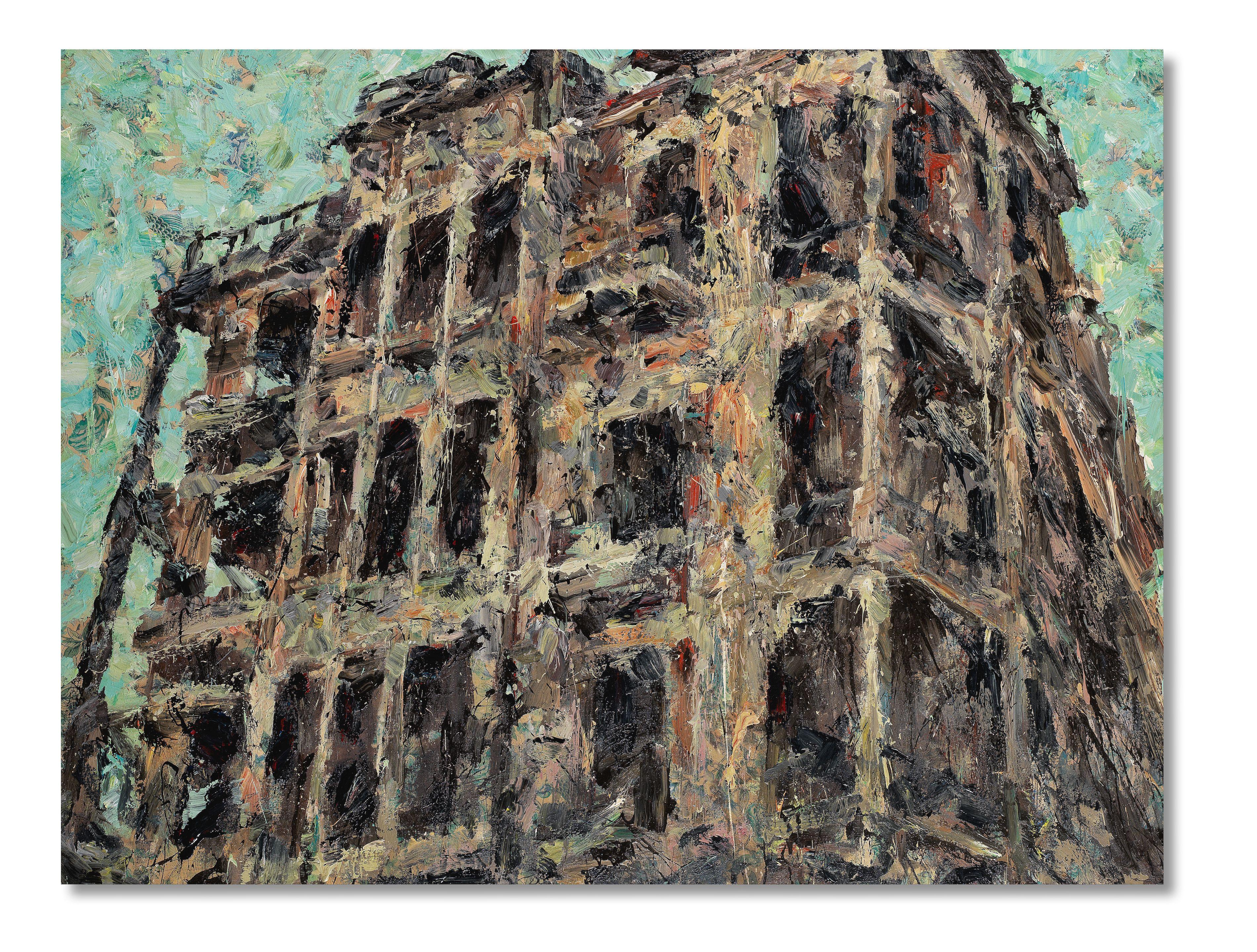 Ayman Baalbaki - Untitled (Loss and Destruction)