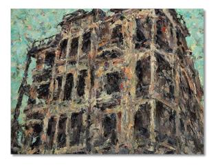 Ayman Baalbaki - Untitled (Loss and Destruction)