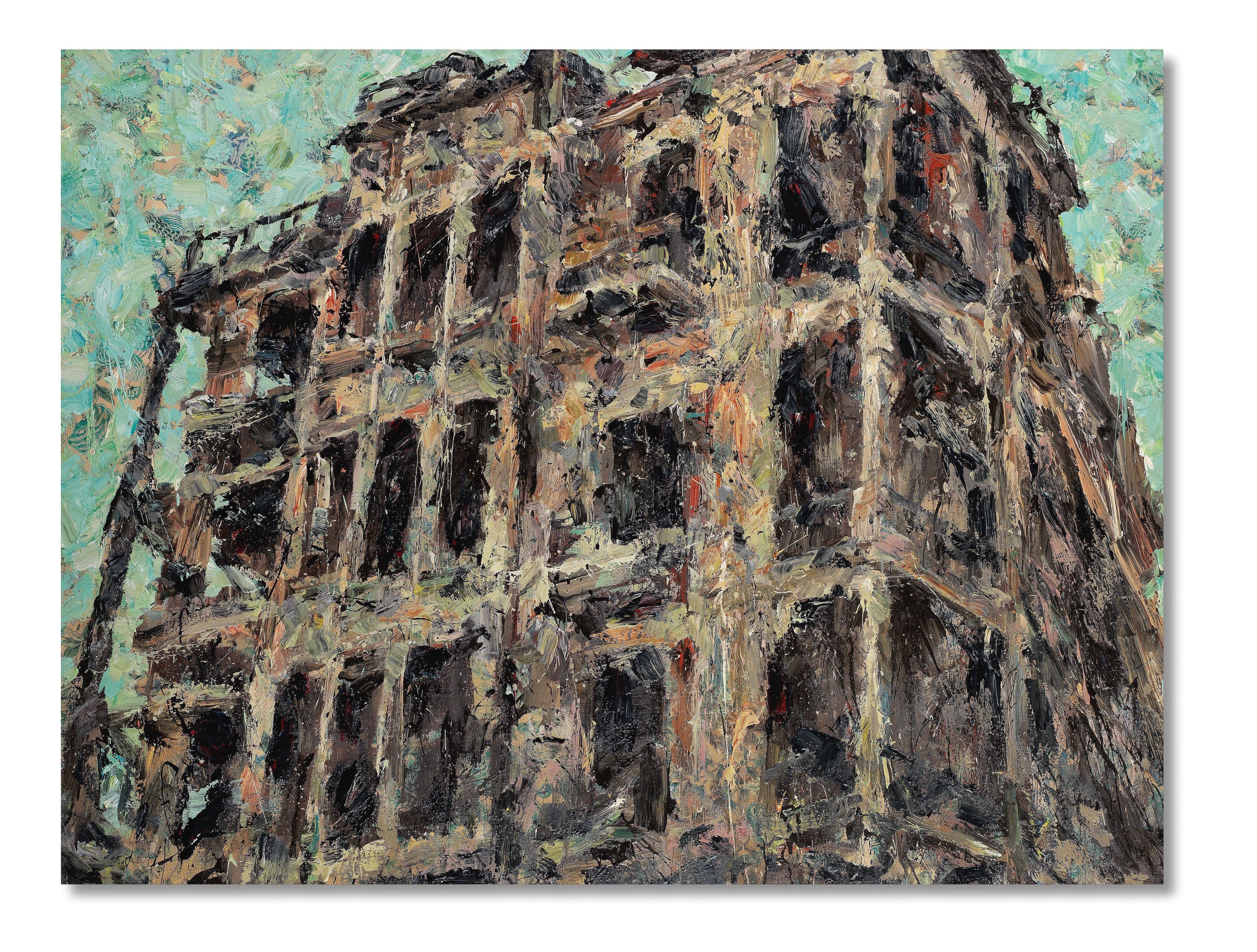 Ayman Baalbaki - Untitled (Loss and Destruction)