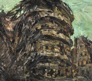 Ayman Baalbaki - Untitled (Série Détruite)