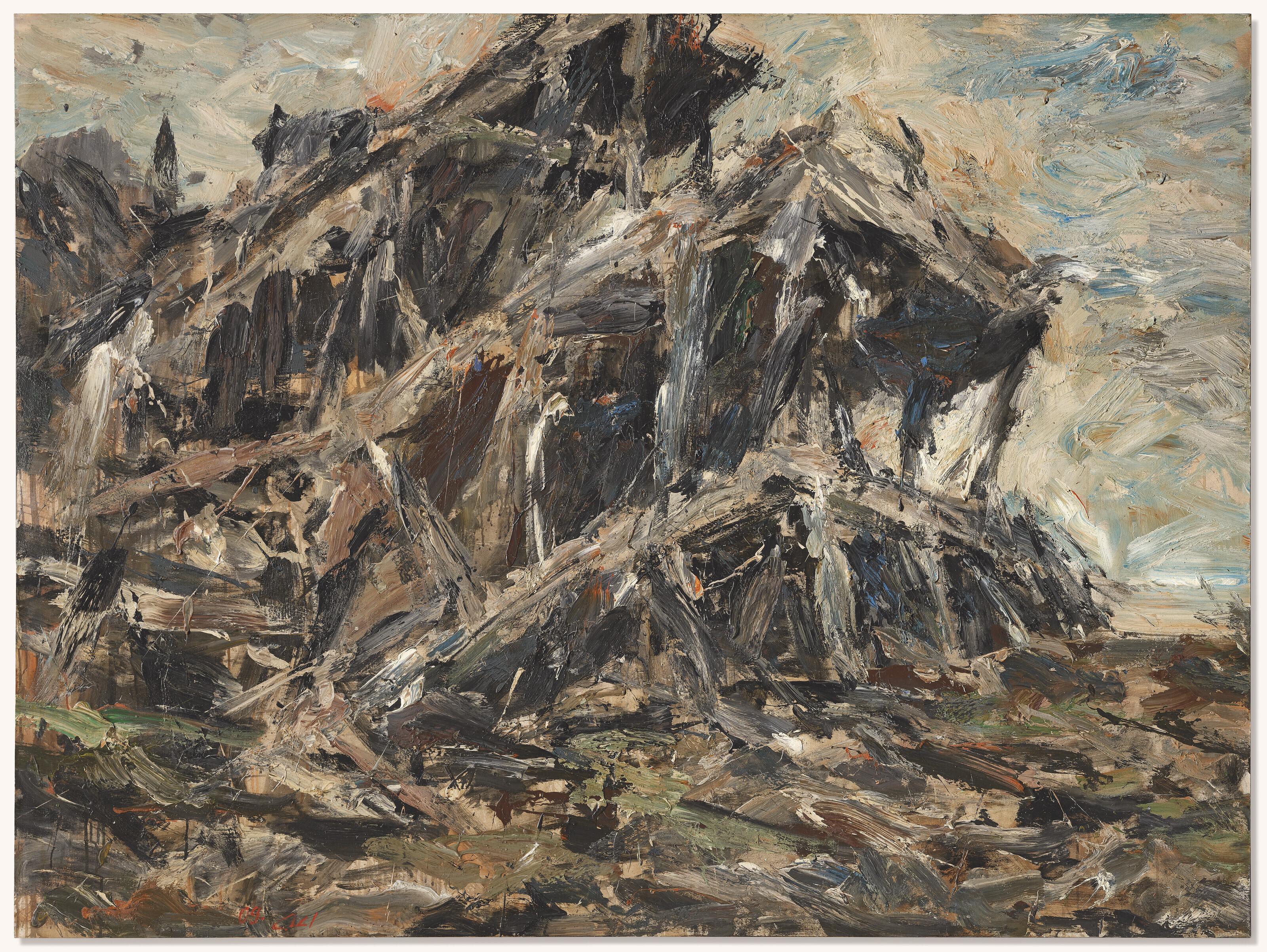 Ayman Baalbaki - Untitled