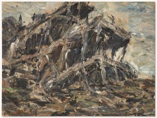 Ayman Baalbaki - Untitled