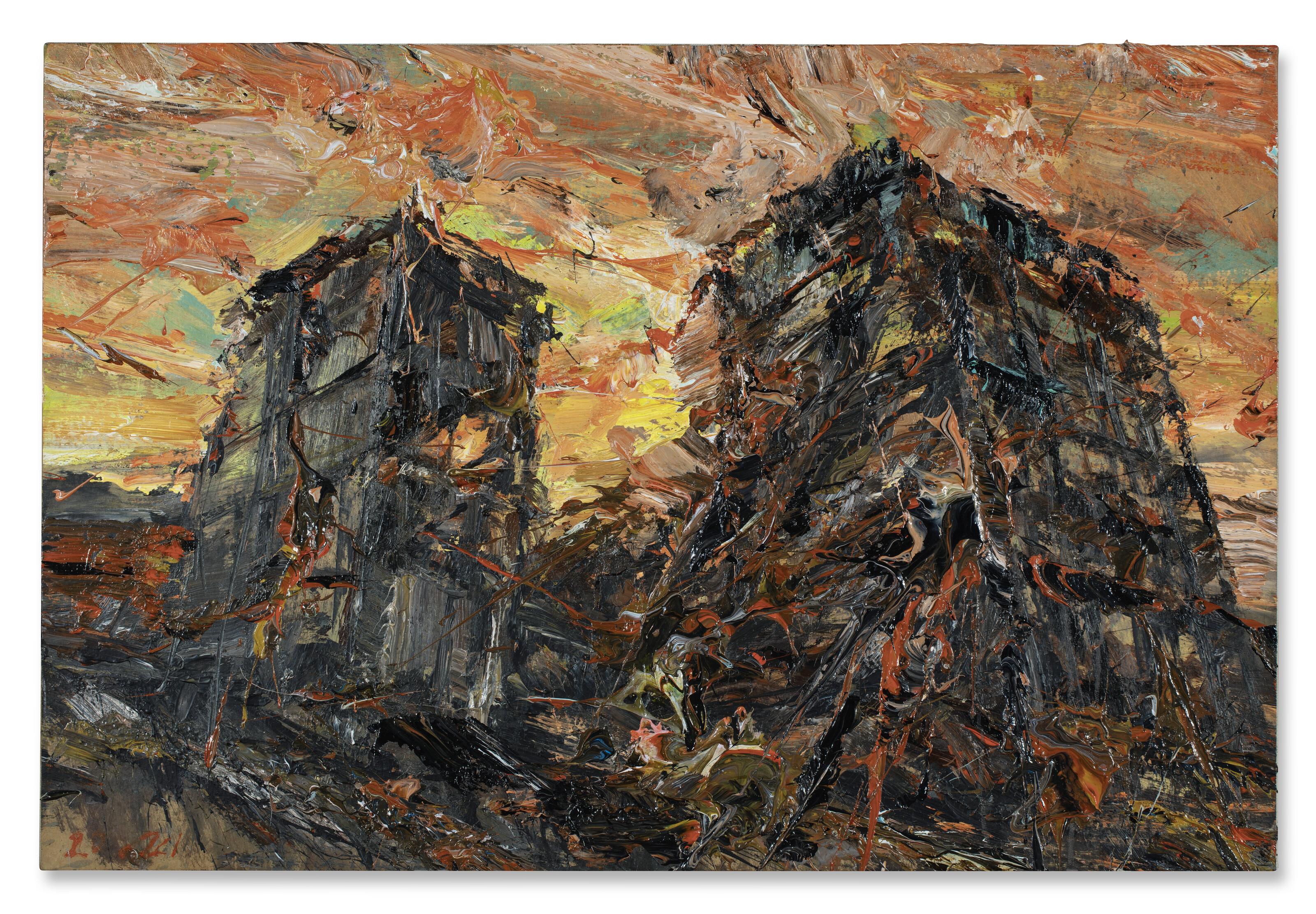 Ayman Baalbaki - Untitled