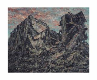 Ayman Baalbaki - Untitled