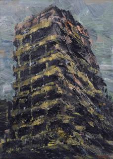 Ayman Baalbaki - Untitled