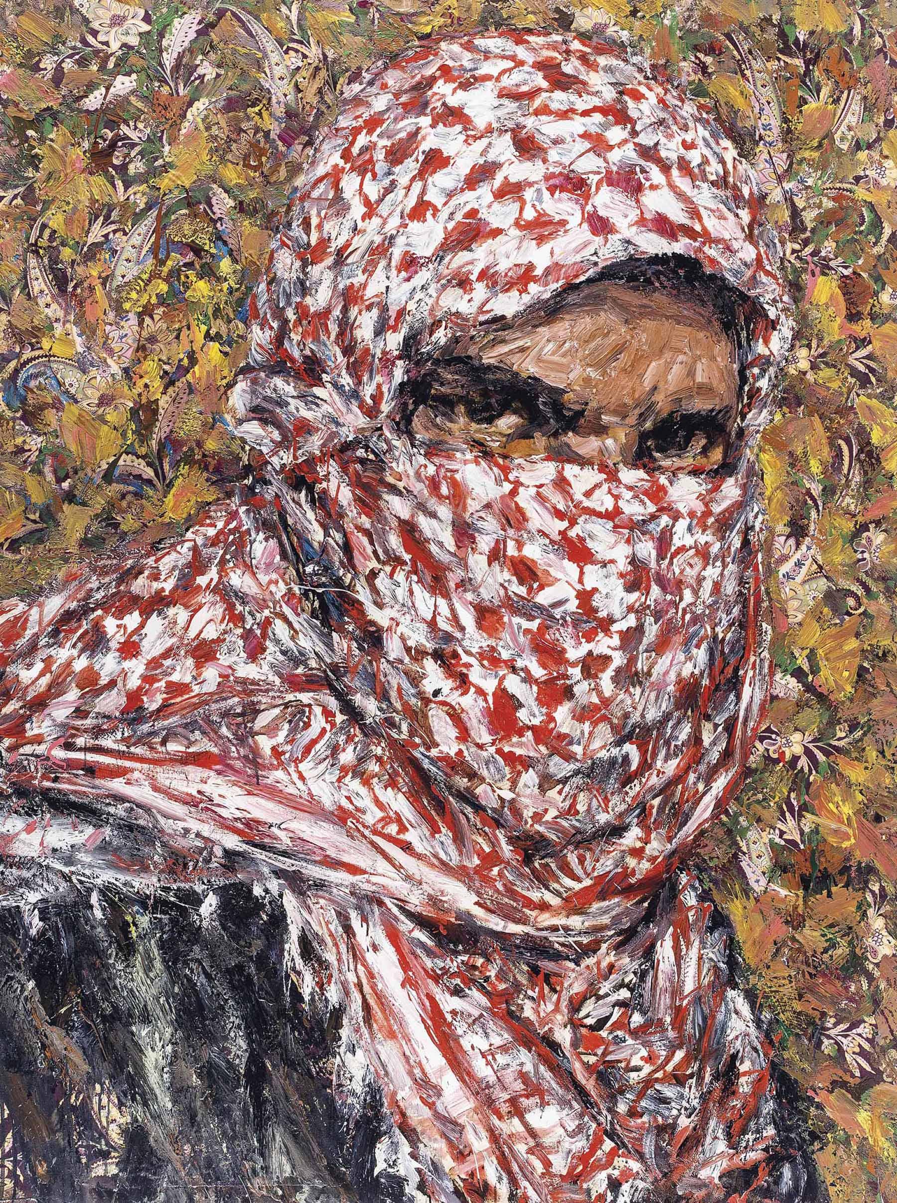 Ayman Baalbaki - Untitled