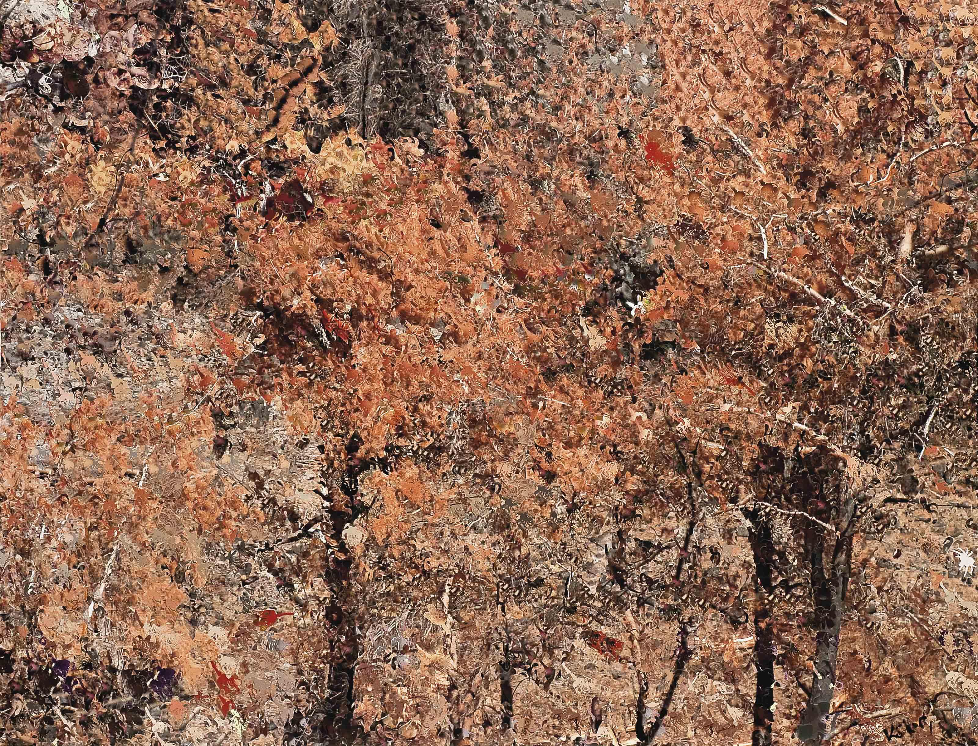 Azade Köker - Milas Forest In Fire