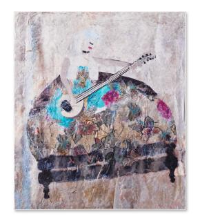 Azade Köker - Woman Who Plays Baglama