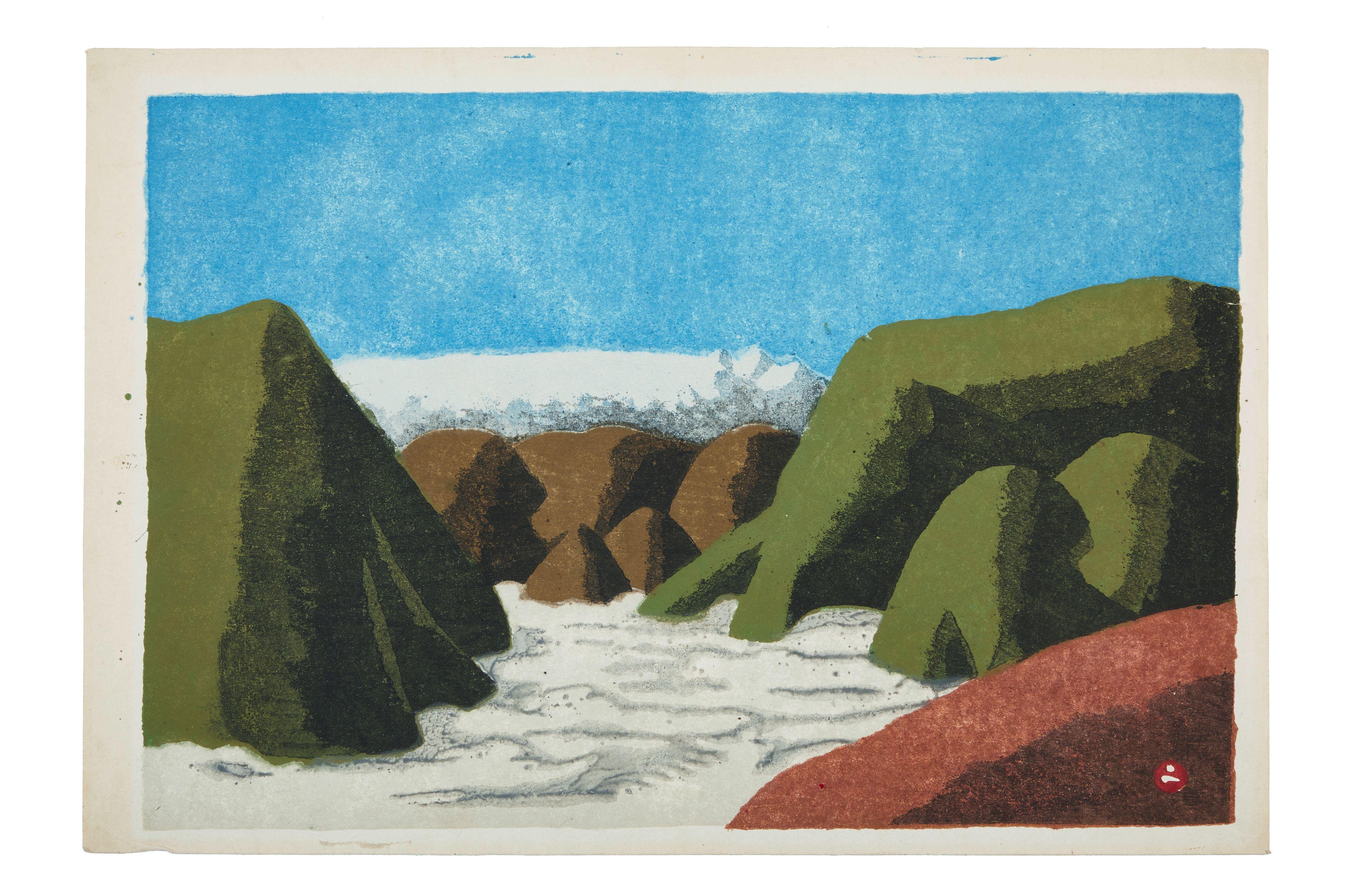 Azechi Umetaro - Showa era (1926-1989)