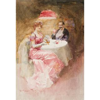 B. E. MInns - Australian The Dinner Date