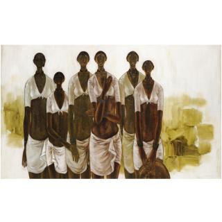 B. Prabha - Adivasi Girls