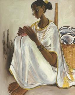 B. Prabha - Fisherwoman