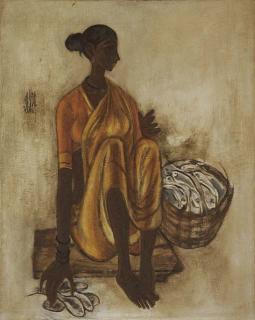 B. Prabha - Fisherwoman