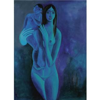 B. Prabha - Mother And Child