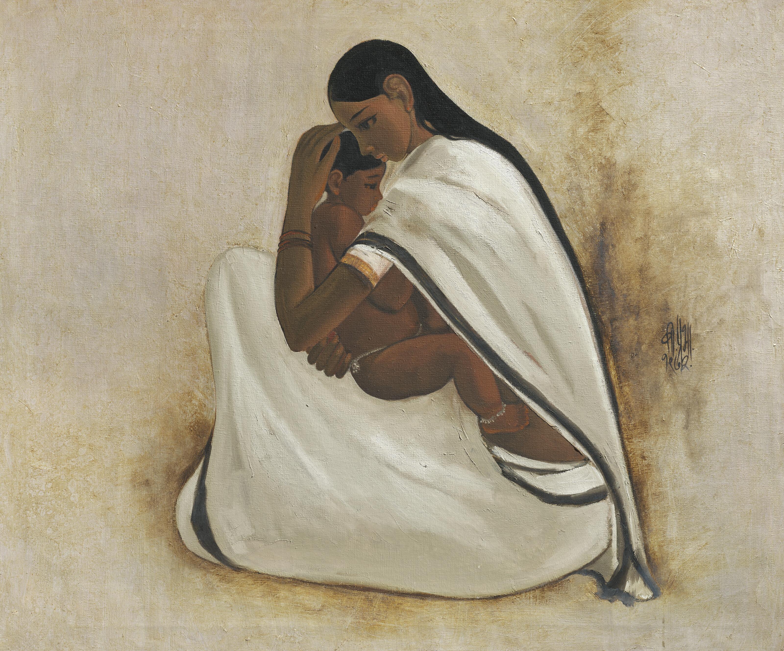 B. Prabha - Mother and Child