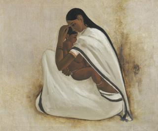 B. Prabha - Mother and Child