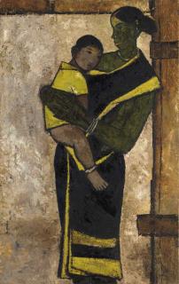 B. Prabha - Mother and Child