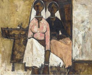 B. Prabha - Two Girls