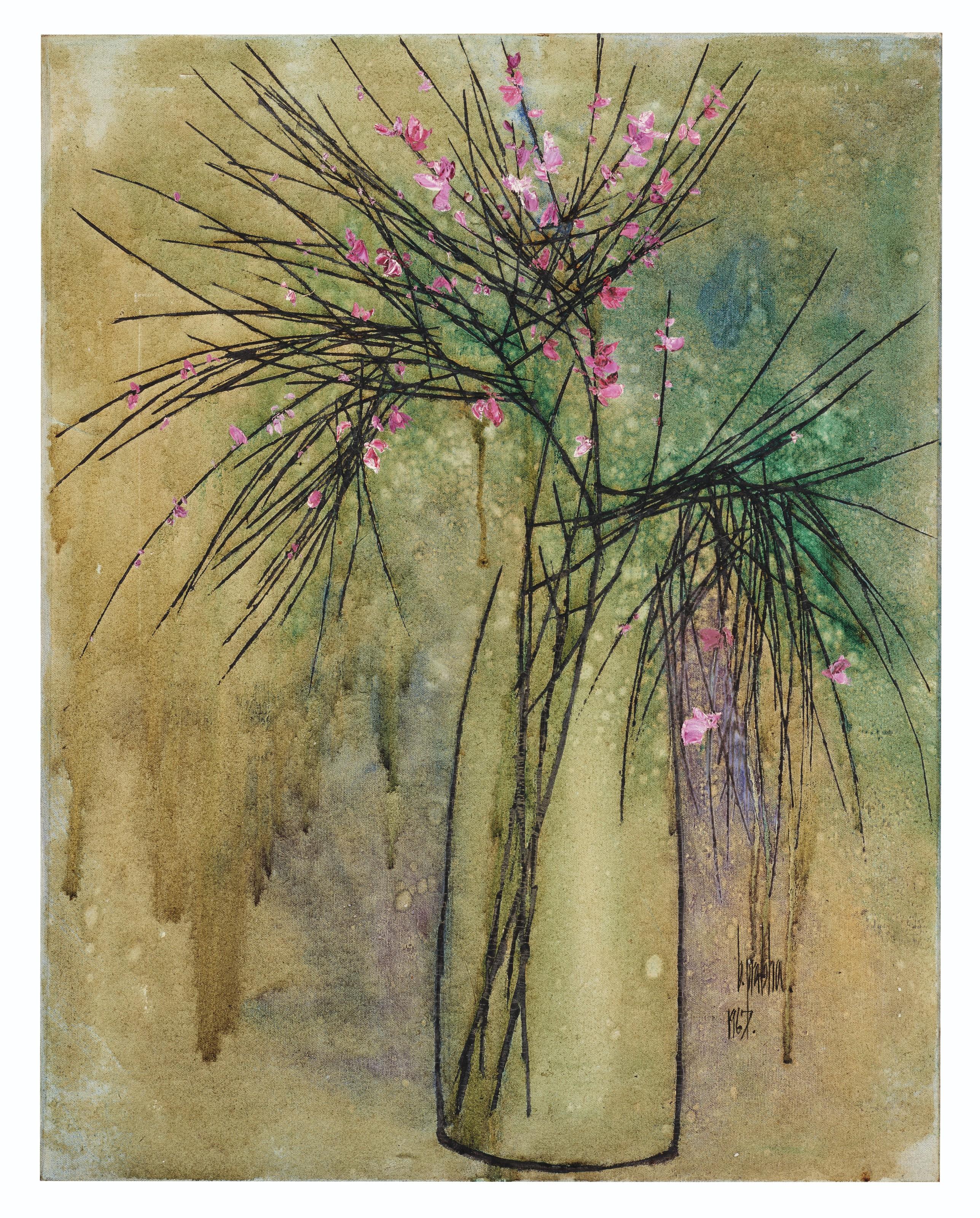 B. Prabha - Untitled (Bahar Blossom)