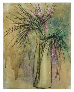 B. Prabha - Untitled (Bahar Blossom)