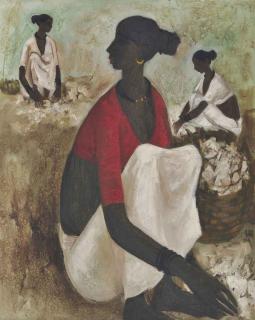 B. Prabha - Untitled (Fisher Women)