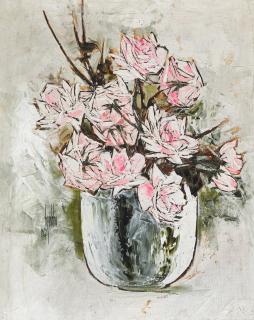 B. Prabha - Untitled (Flowers)