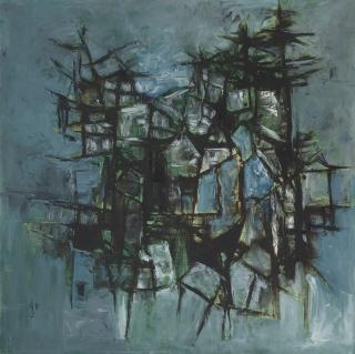 B. Prabha - Untitled (Kashmir)