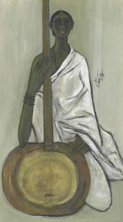 B. Prabha - Untitled (Musician)