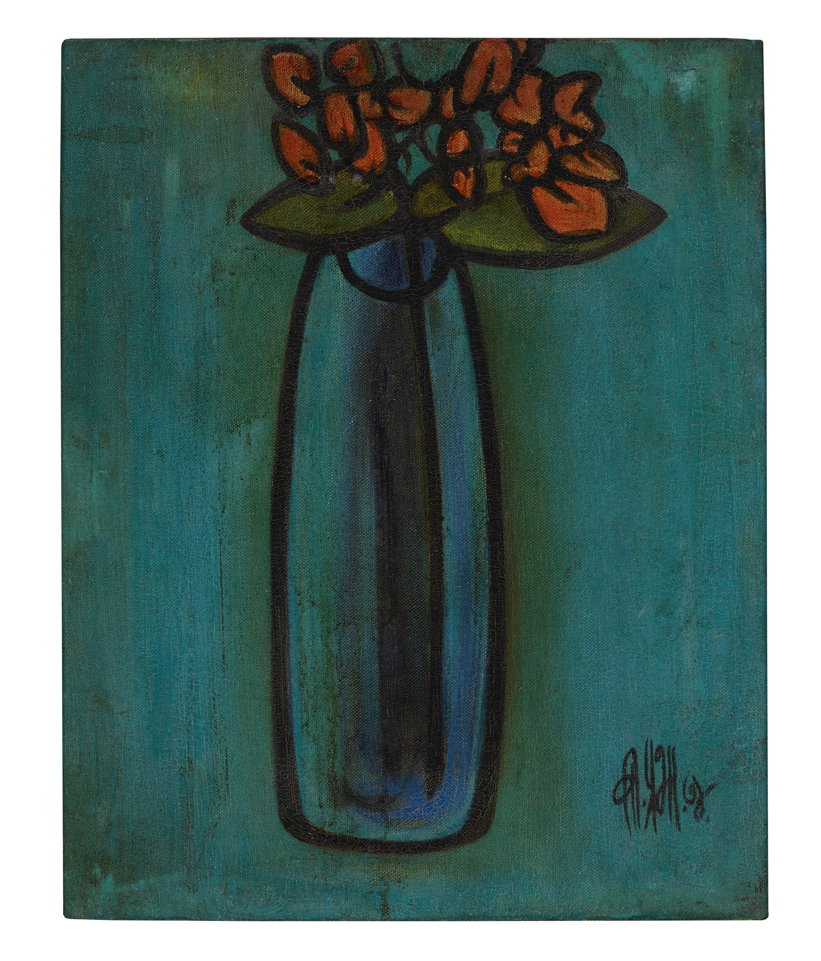 B. Prabha - Untitled (Still Life)