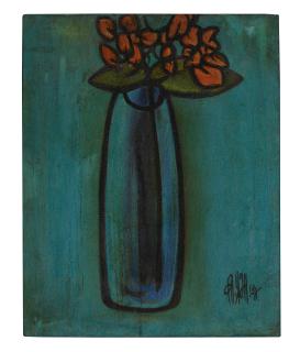 B. Prabha - Untitled (Still Life)