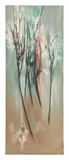 B. Prabha - Untitled (Trees)