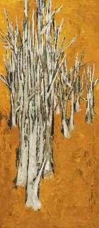 B. Prabha - Untitled (Trees)
