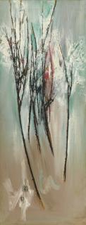 B. Prabha - Untitled (Trees)