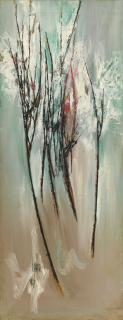 B. Prabha - Untitled (Trees)