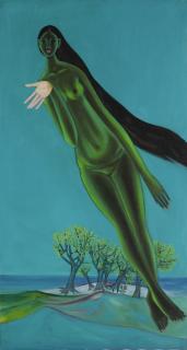 B. Prabha - Untitled (Woman)