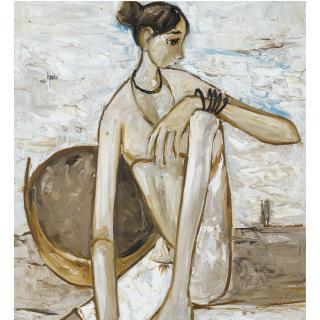 B. Prabha - Untitled