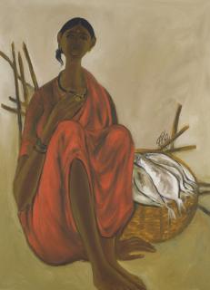 B. Prabha - Untitled