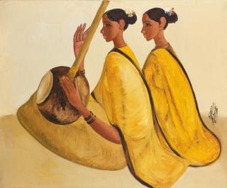 B. Prabha - Untitled