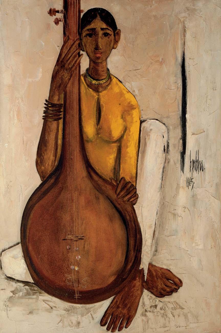 B. Prabha - Untitled