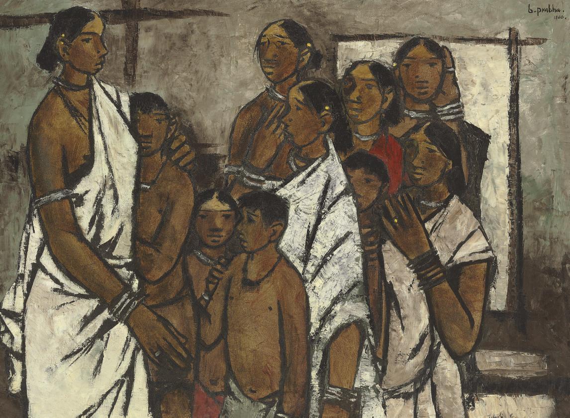 B. Prabha - Untitled